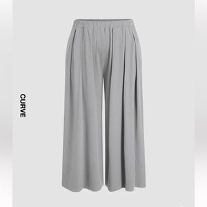 CIDER Wide Leg Flowy Pants (w/ pockets)